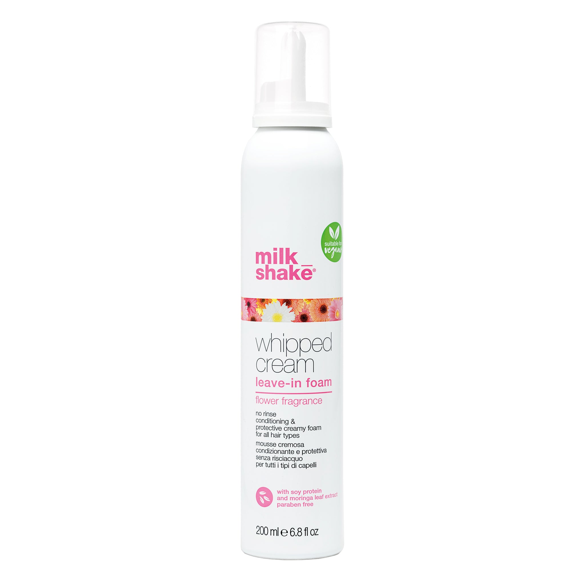 MILK SHAKE WHIPPED CREAM FLOWER Schaum-Conditioner für alle Haartypen 200 ml