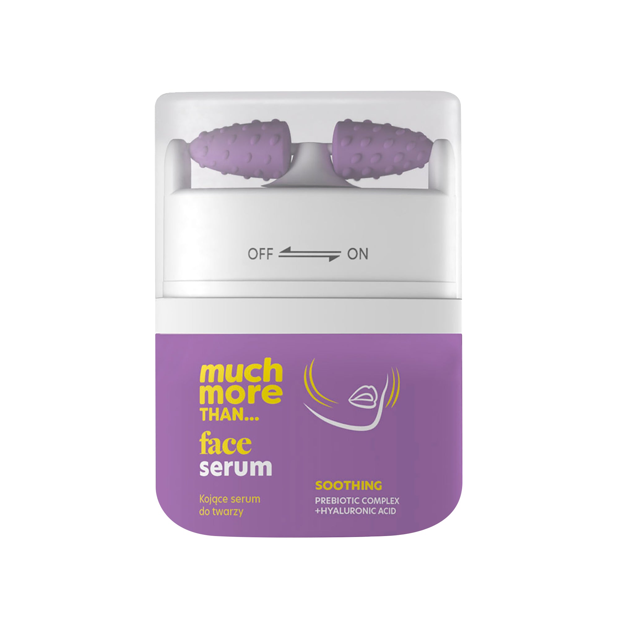 HISKIN MUCH MORE ACIDE HYALURONIQUE Sérum apaisant pour le visage 40 ml