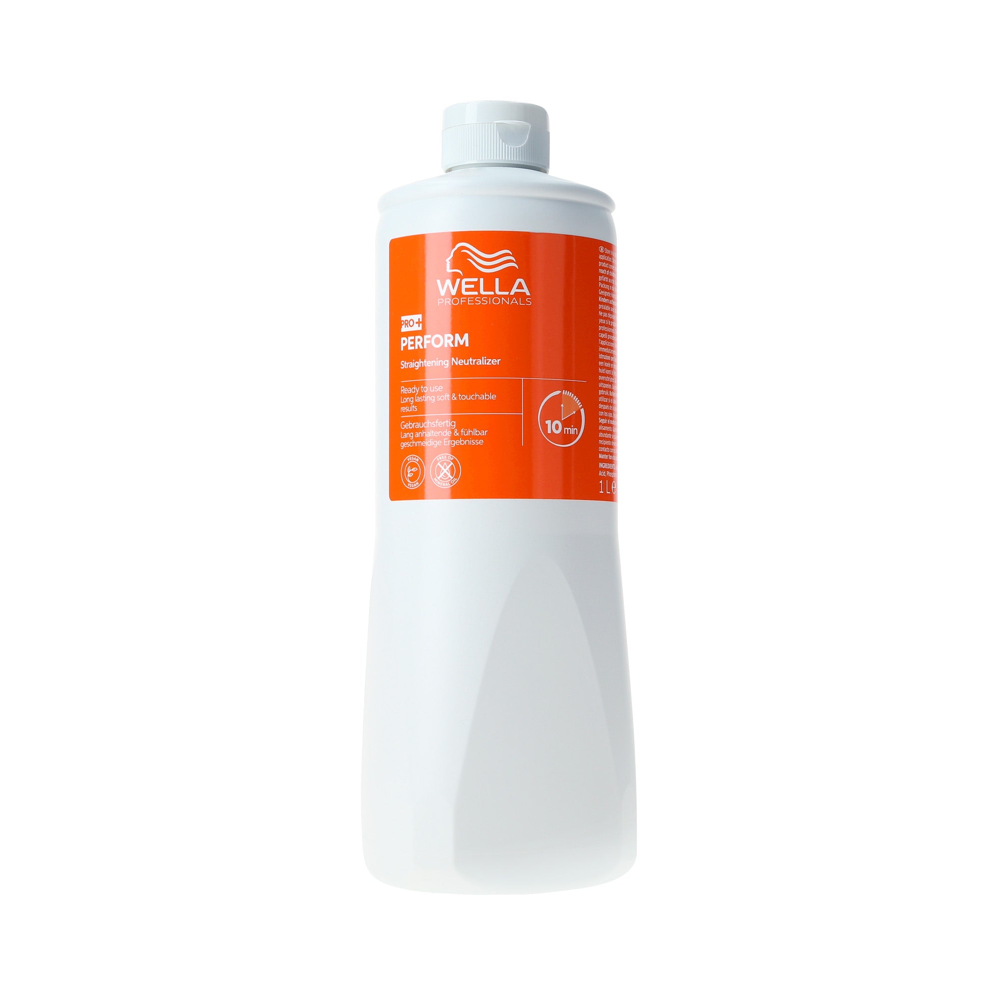 WELLA PROFESSIONALS PRO+ PERFORM STRAIGHTENING NEUTRALIZER Utrwalacz do trwałego prostowania 1000 ml