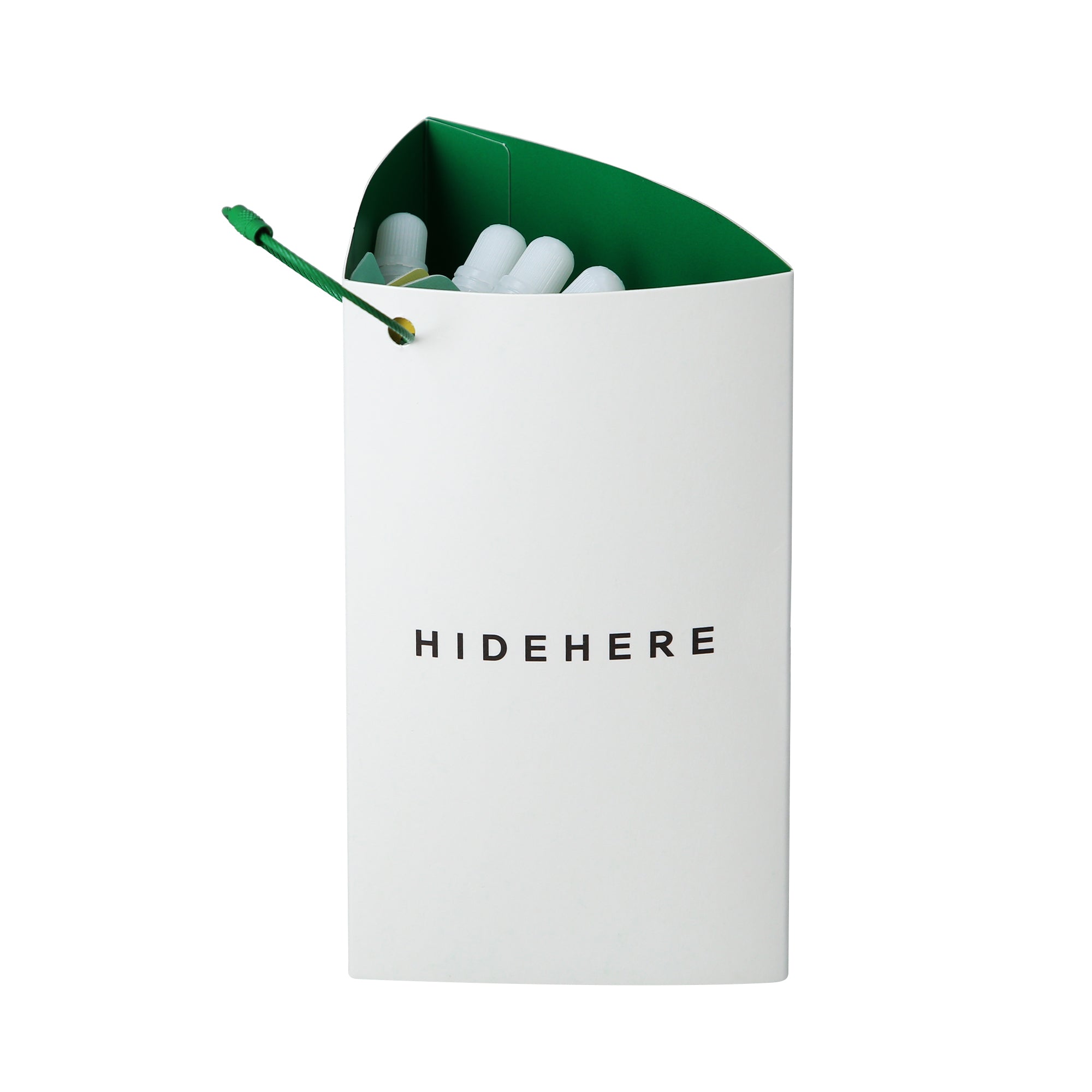 HIDEHERE DAY ROUTINE SET GREEN Coffret de soin coréen en cinq étapes