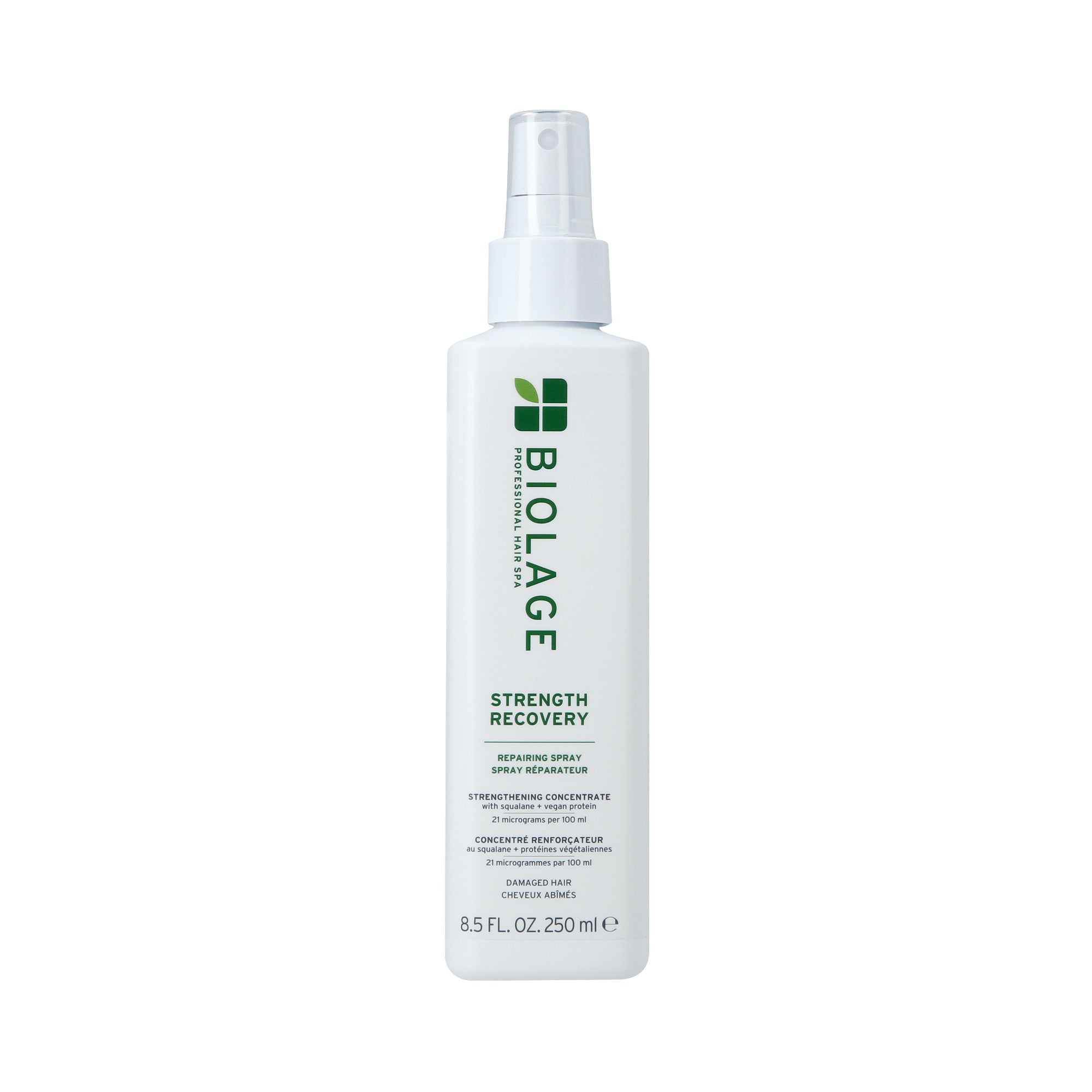 BIOLAGE STRENGTH RECOVERY REPAIRING Après-shampoing fortifiant pour cheveux secs et fragilisés 250 ml