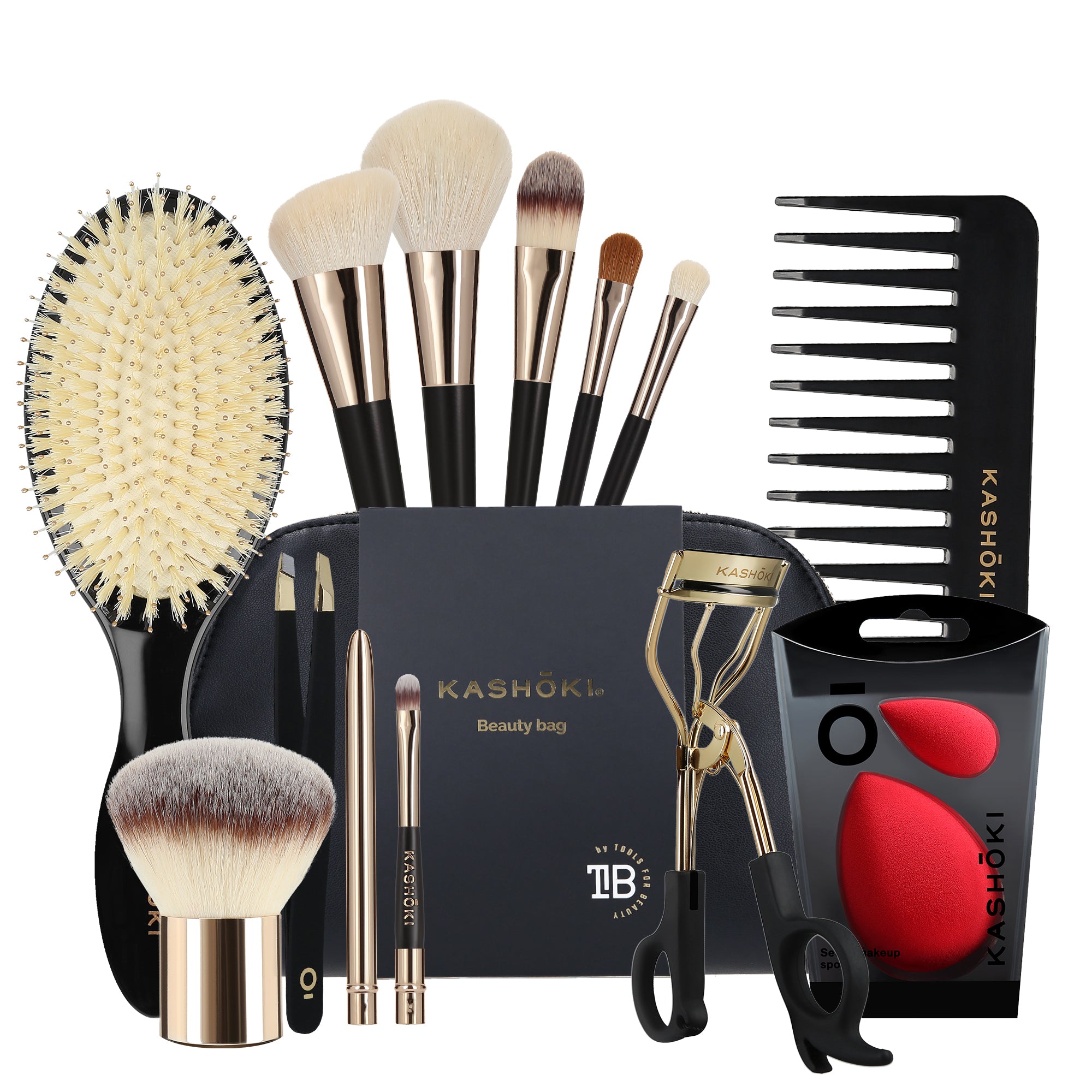 KASHŌKI La perfection dans les moindres détails – un ensemble d'accessoires pour les passionnées de beauté