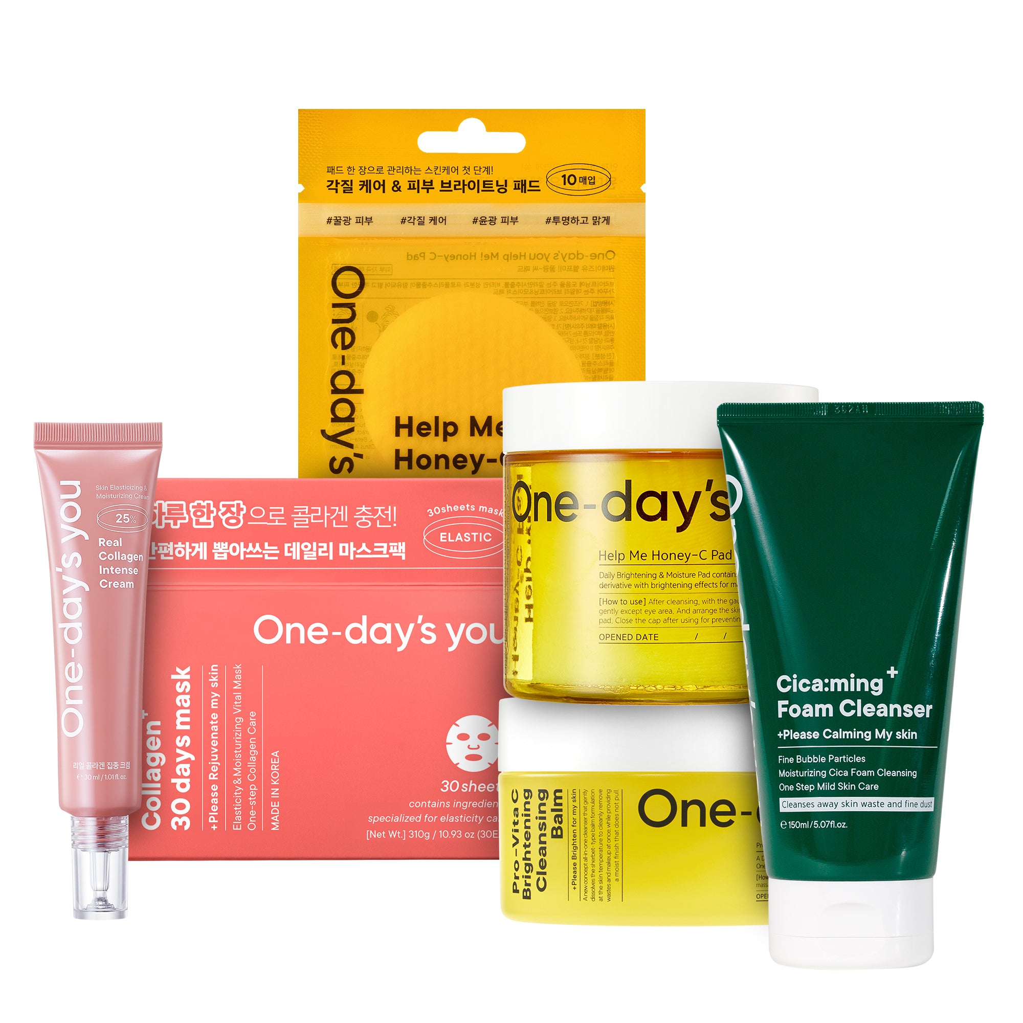 ONE-DAY’S Rozświetl swoją cerę - codzienny rytuał, który działa od pierwszego użycia