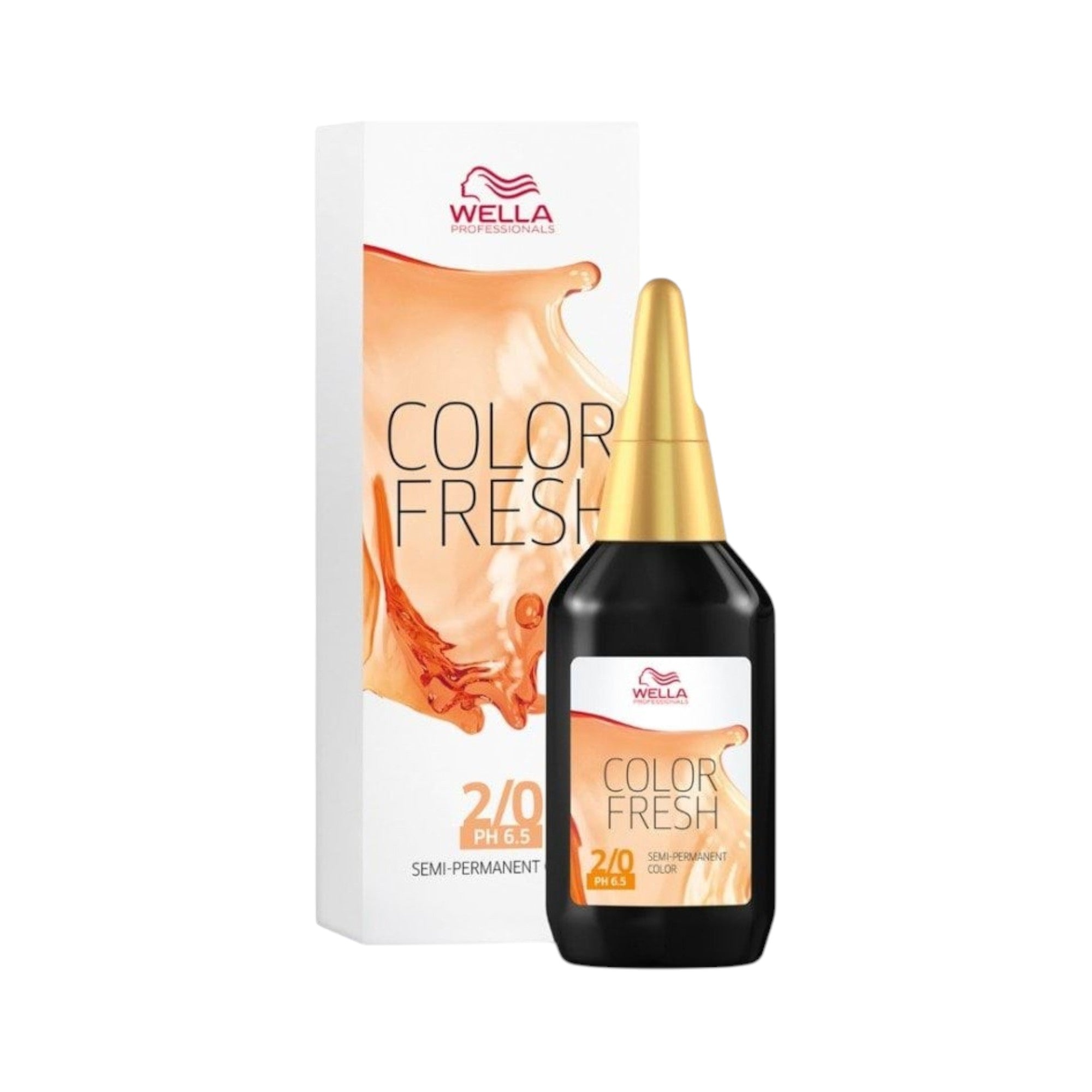 WELLA PROFESSIONALS COLOR FRESH Farbverstärker ohne Ammoniak 75 ml #2