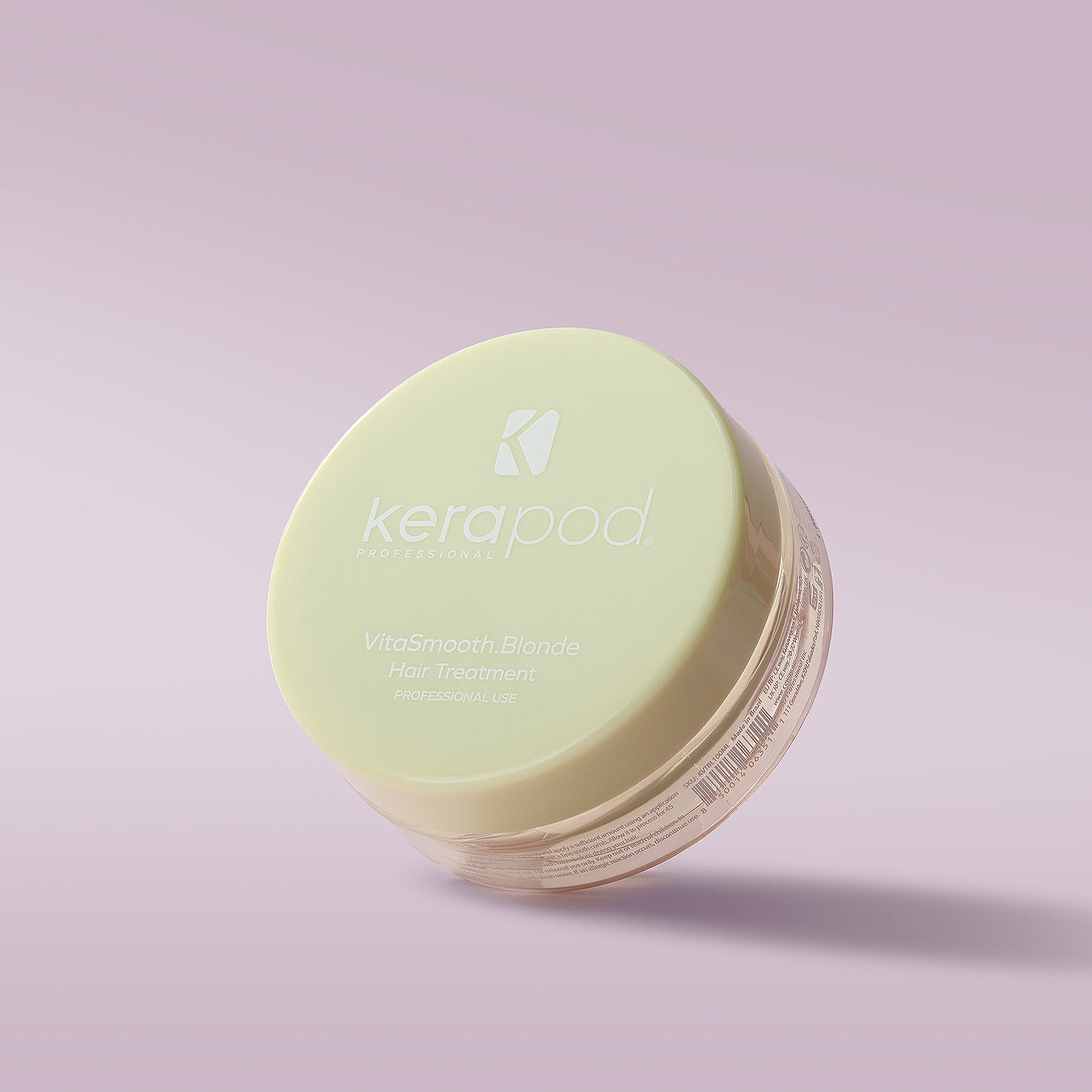 KERAPOD VITA SMOOTH Kuracja regenerująca i wygładzająca do włosów blond i siwych 100 ml #5