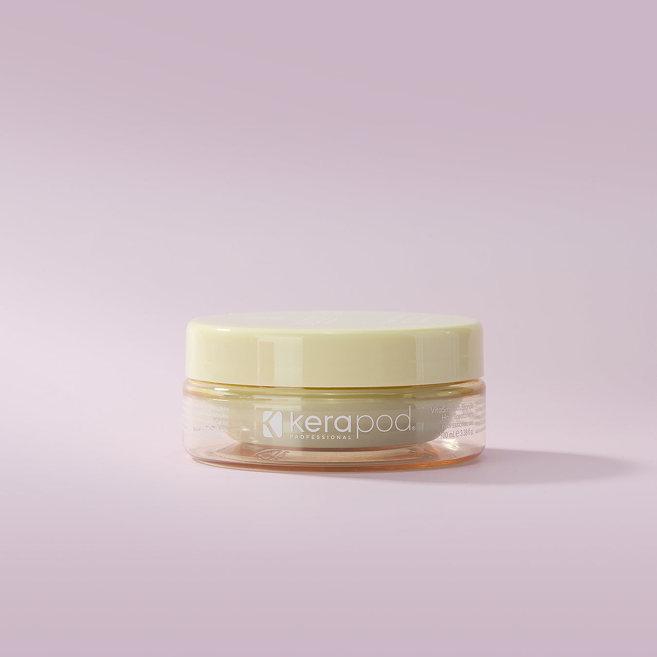 KERAPOD VITA SMOOTH Kuracja regenerująca i wygładzająca do włosów blond i siwych 100 ml #4