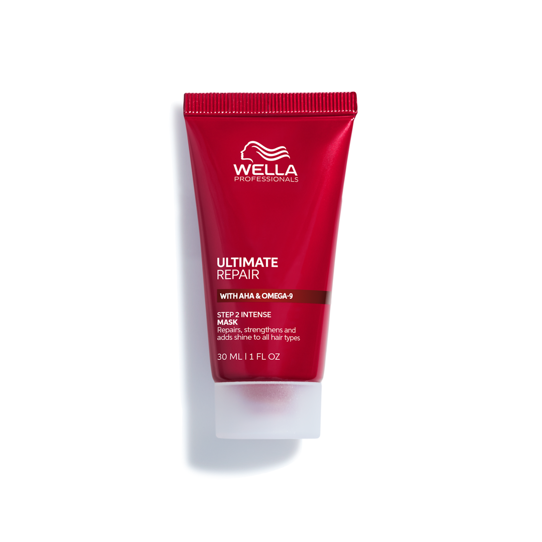 WELLA PROFESSIONALS ULTIMATE REPAIR Kremowa maska do włosów zniszczonych 30 ml