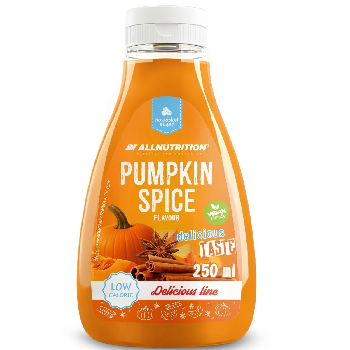 ALLNUTRITION SAUCE PUMPKIN SPICE Sauce 250 ml