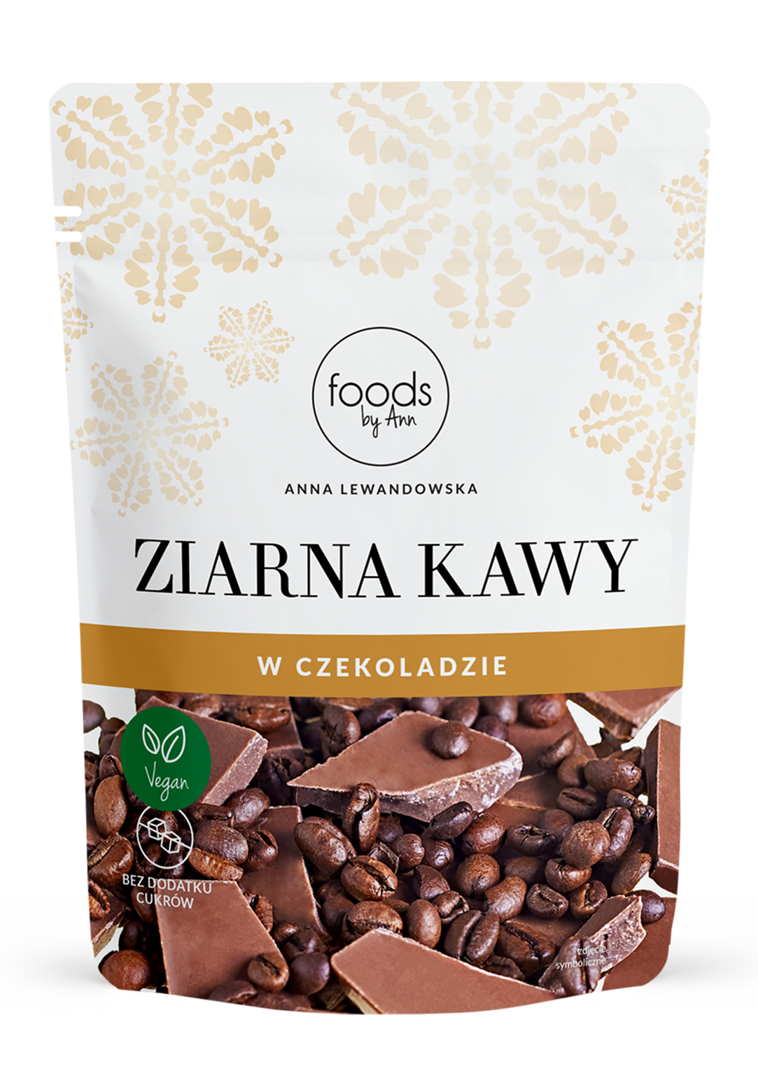 FOODS BY ANN Kawa w czekoladzie 60 g