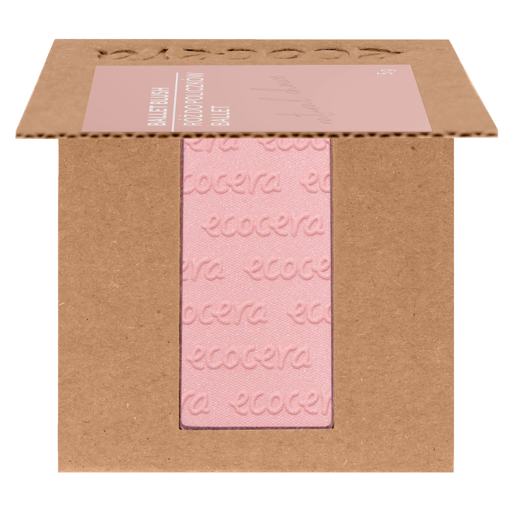 ECOCERA NATURAL CHOICE Fard à joues 5 g