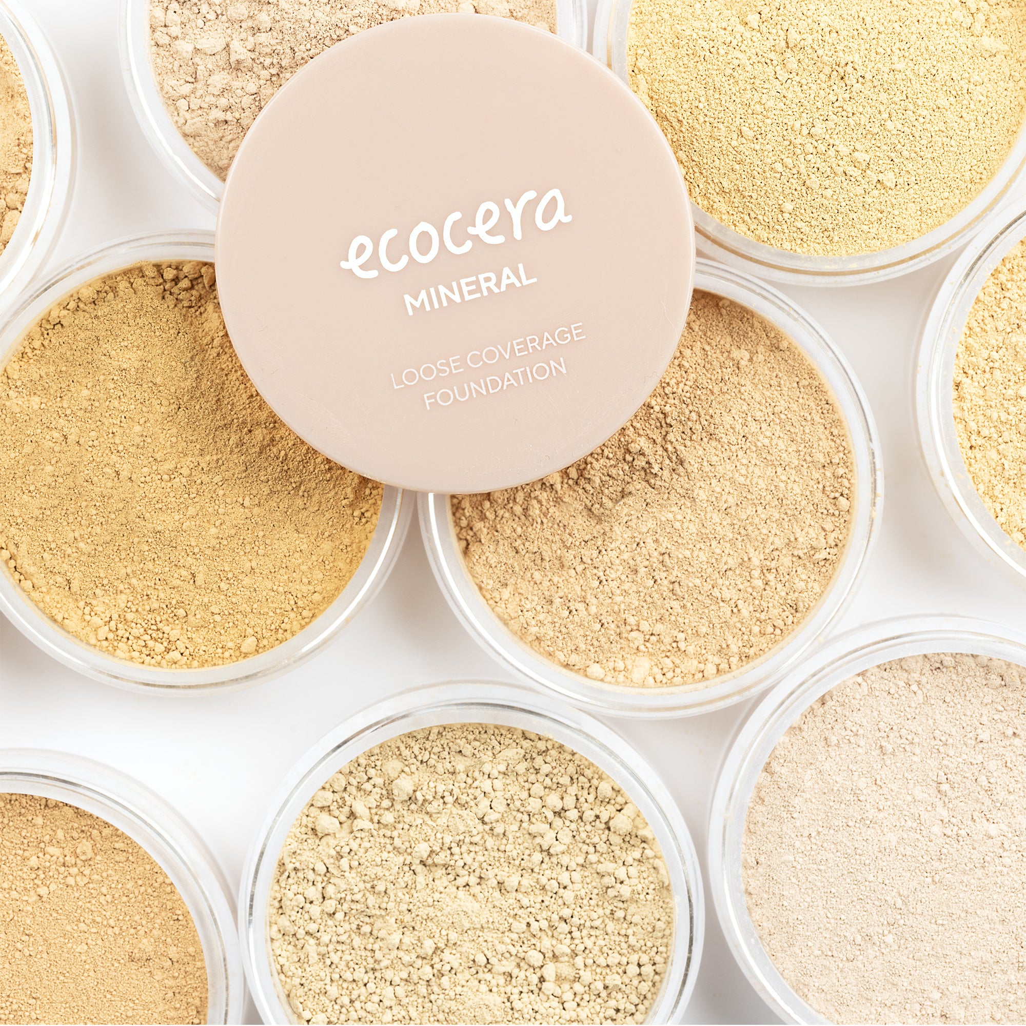 ECOCERA MINERAL Podkład mineralny kryjący 4 g #3
