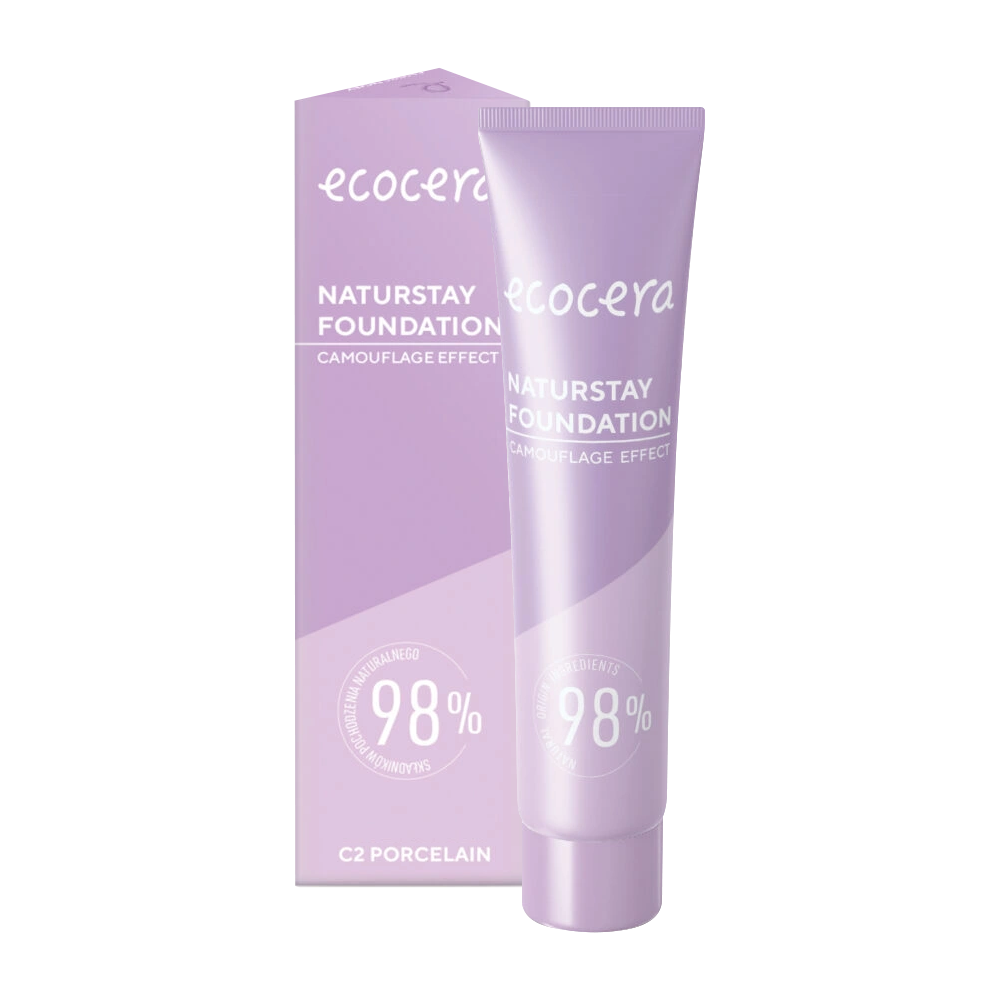 ECOCERA NATURSTAY Naturalny podkład 30 ml #5