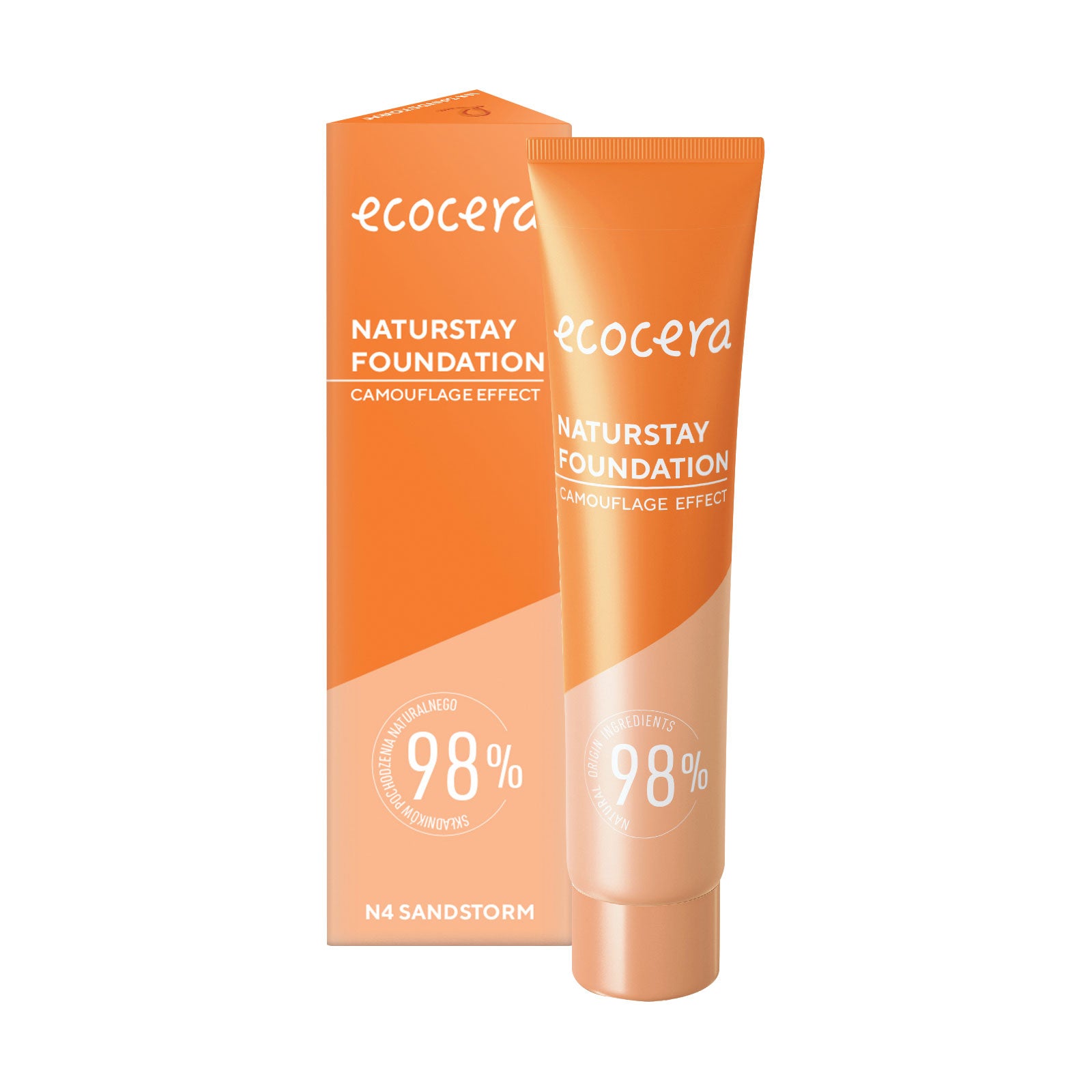 ECOCERA NATURSTAY Naturalny podkład 30 ml #10