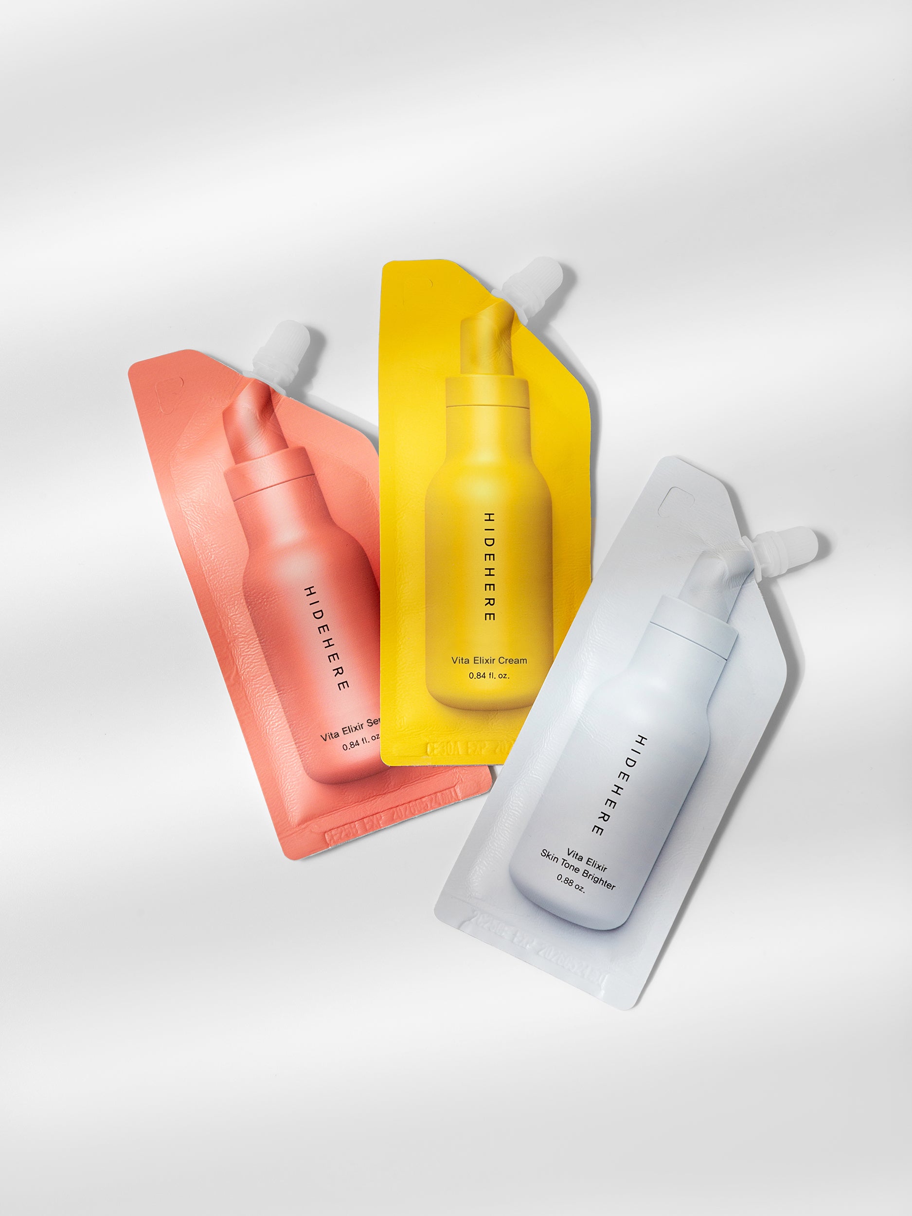 HIDEHERE Rozjaśniający krem do twarzy z witaminą C 25 ml #5