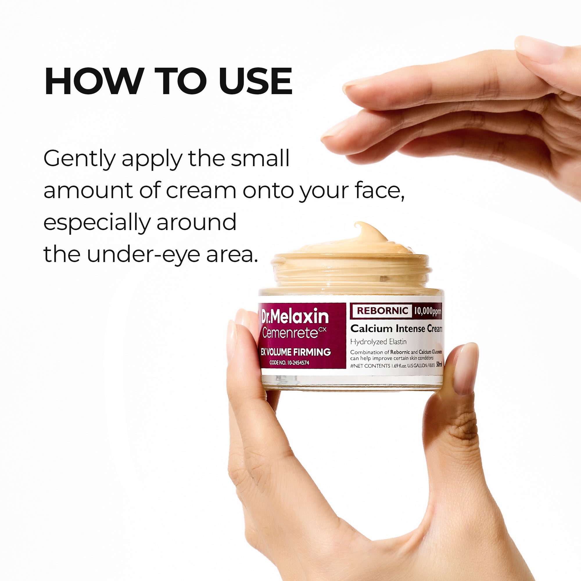 DR.MELAXIN CEMENRETE LINE Krem zwiększający elastyczność skóry 50 ml #7