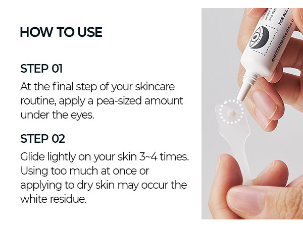 DR.MELAXIN EYEPHALT LINE Przeciwzmarszczkowy krem pod oczy redukujący opuchliznę 10 ml #5