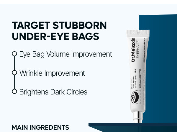 DR.MELAXIN EYEPHALT LINE Przeciwzmarszczkowy krem pod oczy redukujący opuchliznę 10 ml #7