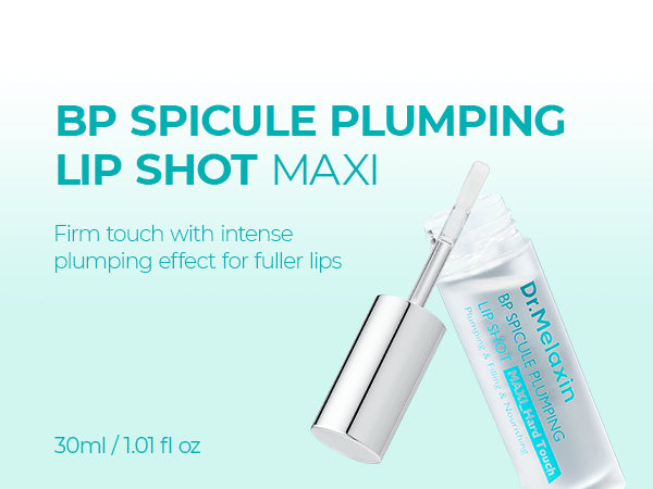 DR.MELAXIN BP SPICULE PLUMPING LIP SHOT MAXI Hydratační lesk na rty s efektem zvětšení rtů 4 ml #12