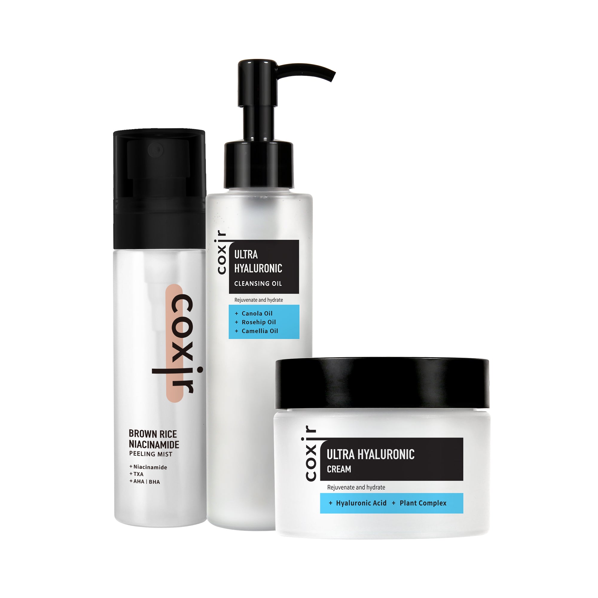 COXIR ULTRA Hydration Set – zestaw intensywnie nawilżający i wygładzający skórę