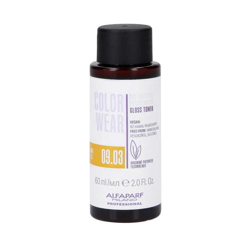 ALFAPARF COLOR WEAR GLOSS Tonico per capelli senza ammoniaca 60ml #17