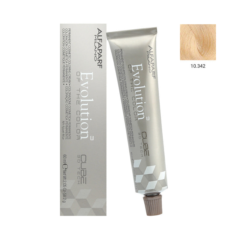 ALFAPARF EVOLUTION OF THE COLOR CUBE Farba do włosów 60 ml #142