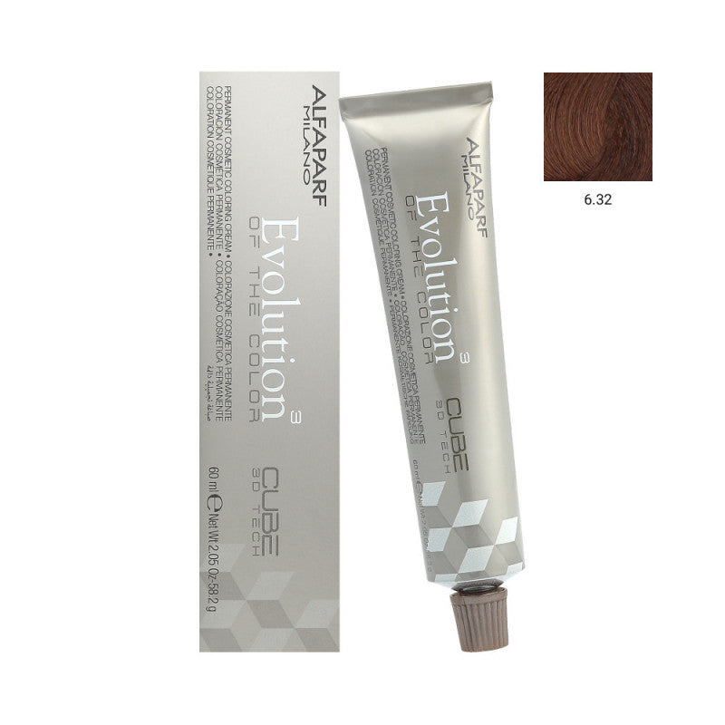 ALFAPARF EVOLUTION OF THE COLOR CUBE Farba do włosów 60 ml #52