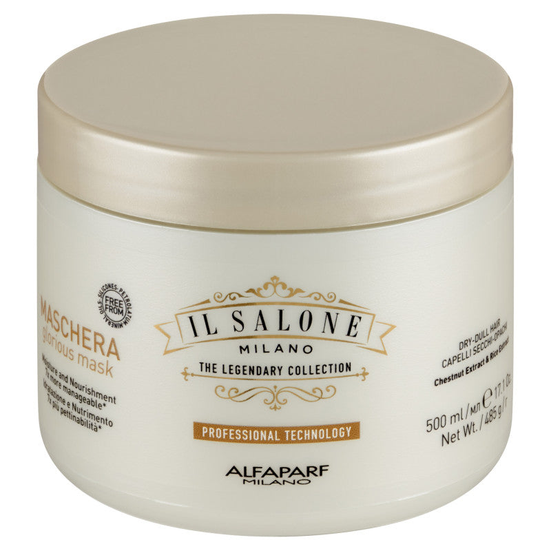 ALFAPARF IL SALONE MILANO GLOROIUS Maska do włosów suchych i matowych 500 ml