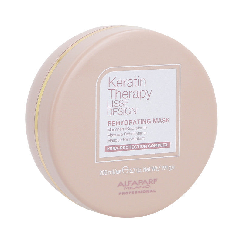 ALFAPARF LISSE DESIGN REHYDRATING Feuchtigkeitsmaske nach der Haarglättungsbehandlung 200 ml