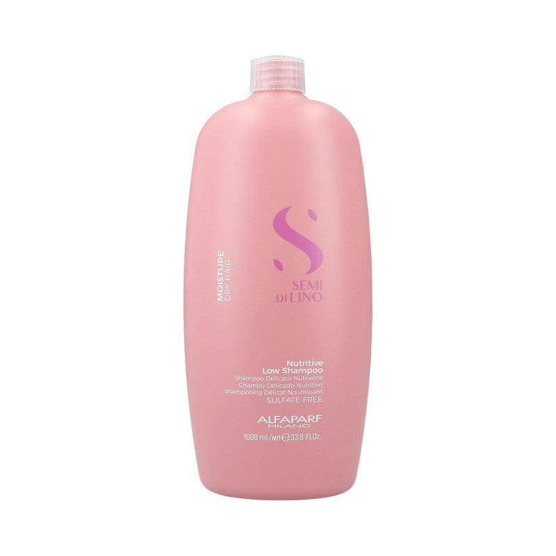 ALFAPARF SEMI DI LINO MOISTURE Nährendes Shampoo für trockenes Haar 1000ml