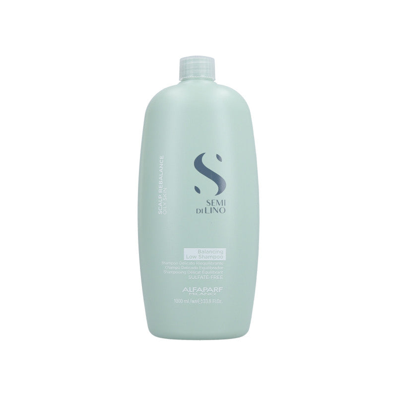 ALFAPARF SEMI DI LINO SCALP REBALANCE szampon balansujący 1000 ml