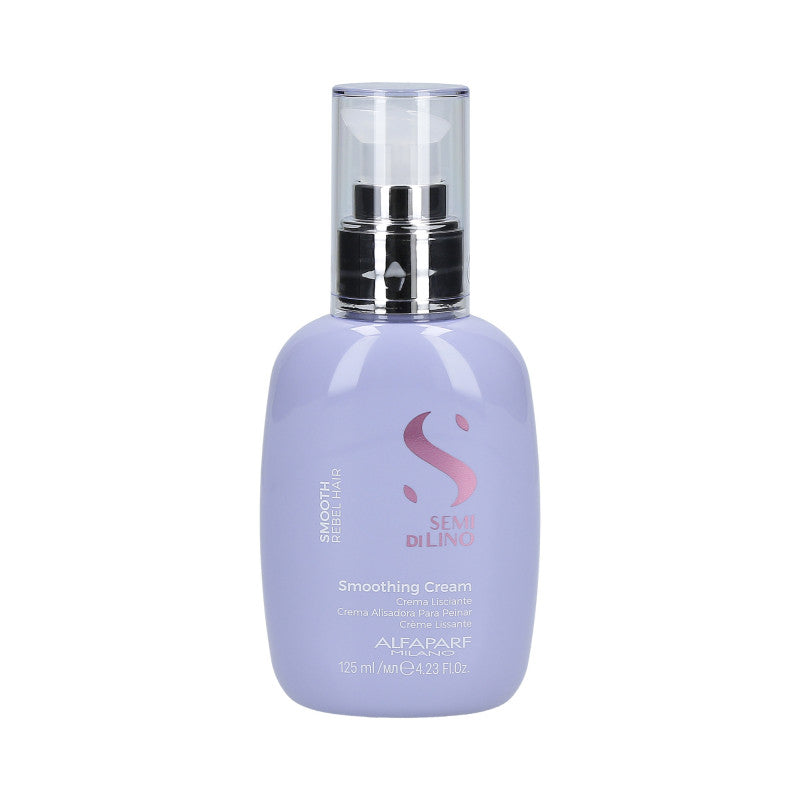 ALFAPARF SEMI DI LINO SMOOTH Wygładzający krem do włosów 125 ml