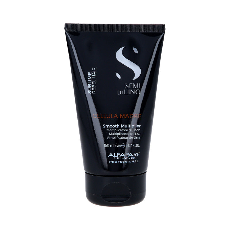 ALFAPARF SEMI DI LINO SUBLIME CELLULA MADRE Multiplikator wygładzający do włosów niesfornych i kędzierzawych 150 ml
