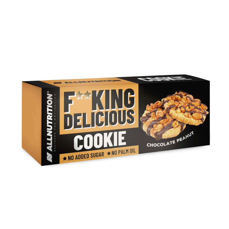 ALLNUTRITION FITKING DELICIOUS Cookies – Schokoladen-Erdnüsse 150g