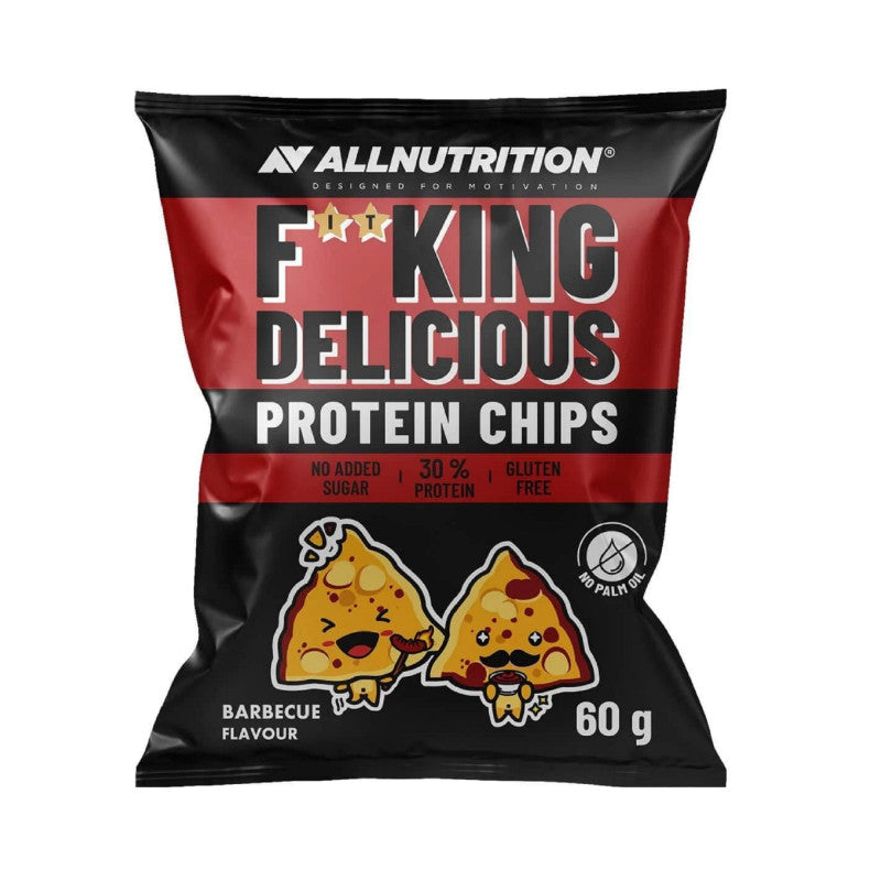 ALLNUTRITION FITKING DELICIOUS PROTEIN Chipsy białkowe – barbecue 60 g