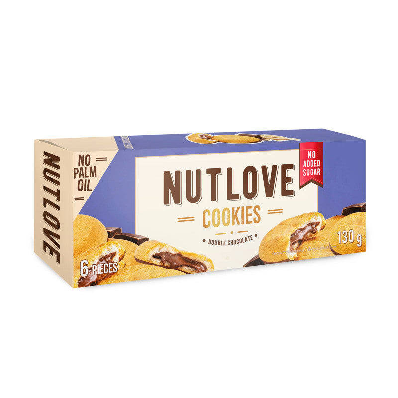 ALLNUTRITION NUTLOVE Cookies – Doppelschokolade 130g