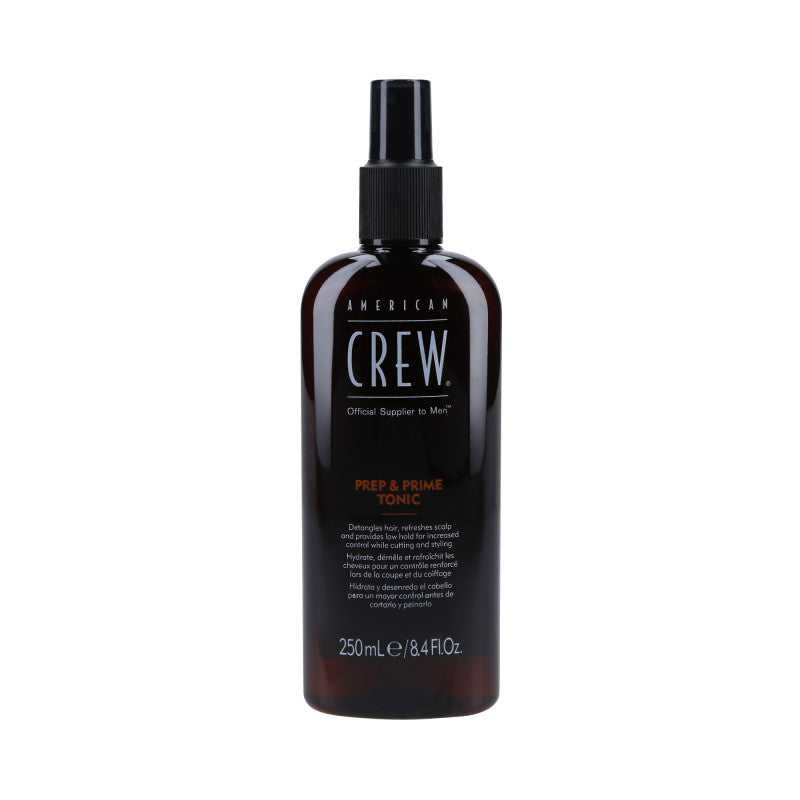AMERICAN CREW PREP&PRIME Tonik do włosów przed stylizacją 250 ml