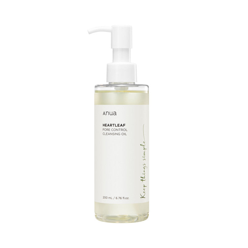 Huile nettoyante visage ANUA HEARTLEAF 200 ml