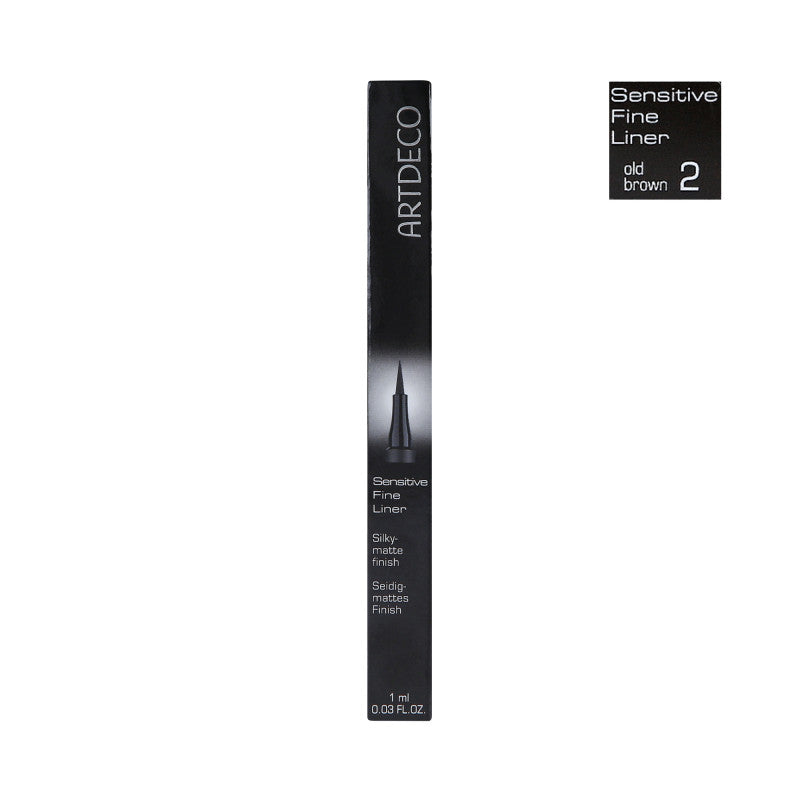 ARTDECO Eyeliner do oczu wrażliwych 2 Old Brown 1 ml