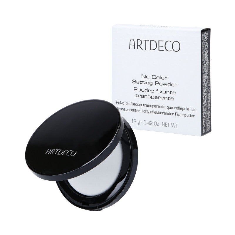 ARTDECO NO COLOR SETTING Puder transparentny 1 12 g