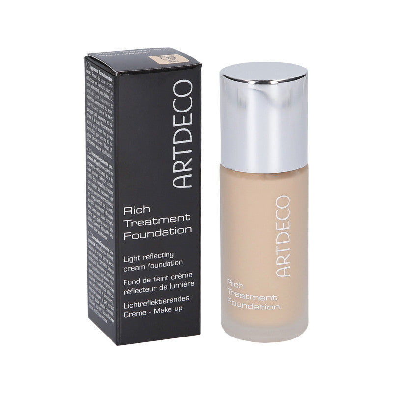 ARTDECO Rich Treatment Erhellende Creme-Foundation 9 Soft Shell 20ml