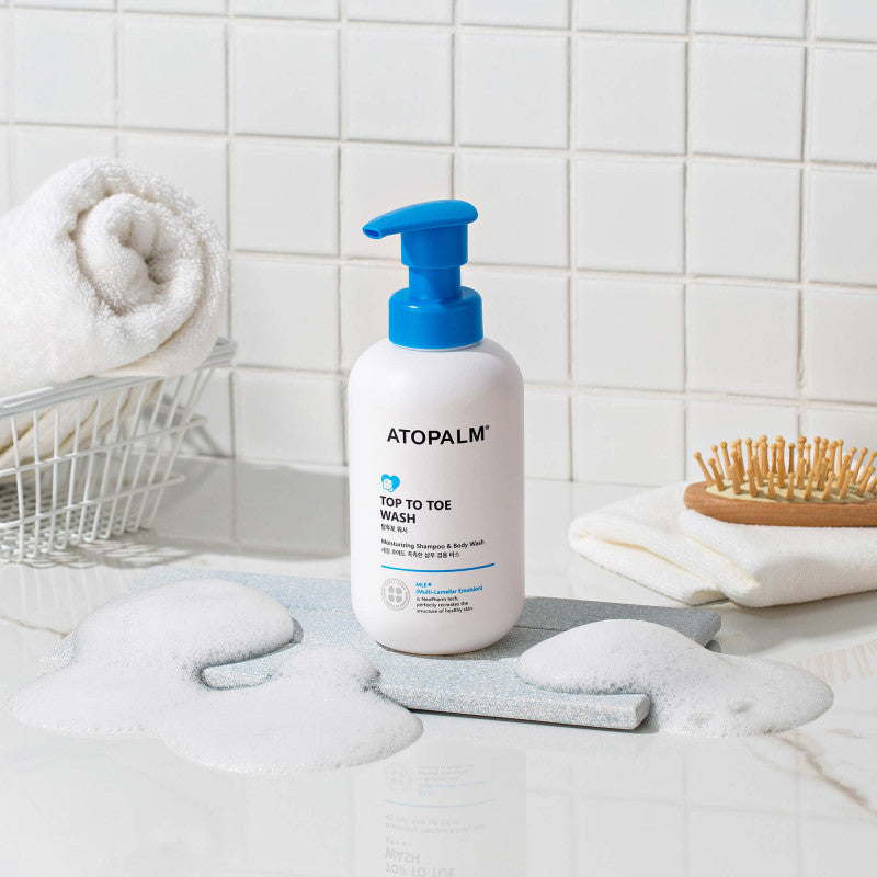 ATOPALM MLE Gel nettoyant doux pour peaux sensibles des enfants et bébés 300 ml #2