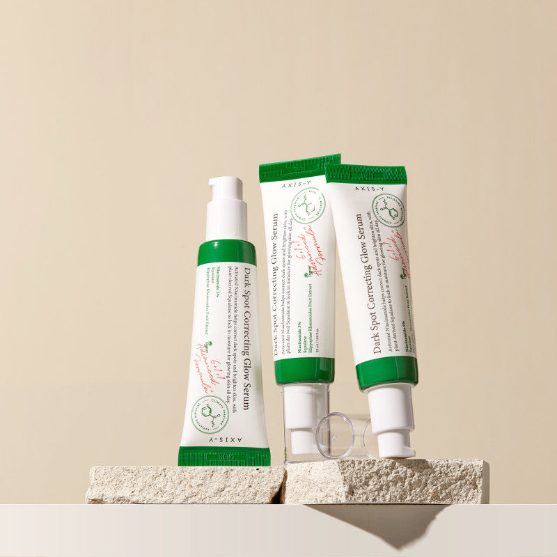 AXIS-Y DARK SPOT Rozjasňující sérum pro korekci zabarvení s 5% niacinamidem pro všechny typy pleti 50 ml #2