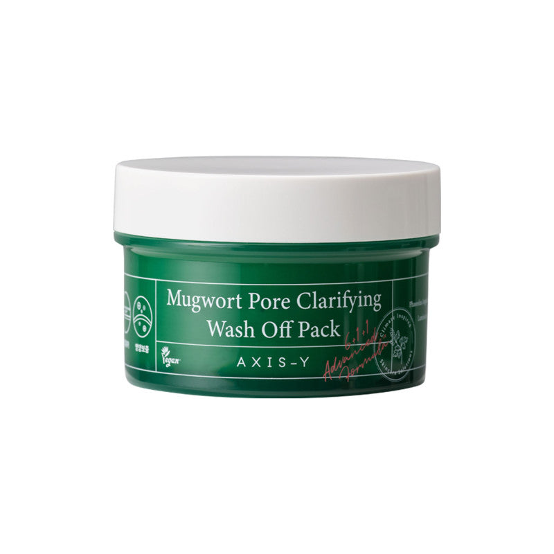 AXIS-Y MUGWORT Maska oczyszczająca z ekstraktem z bylicy 100 ml