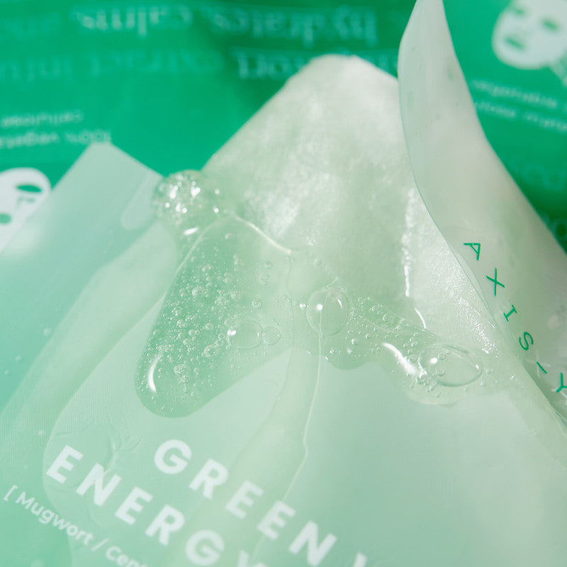 AXIS-Y MUGWORT Maska w płachcie z 61% ekstraktem z bylicy 27 ml #2