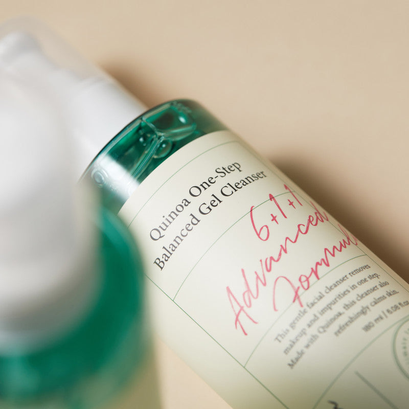 AXIS-Y QUINOA Jemný mycí gel s extraktem z quinoi pro všechny typy pleti 180 ml #2