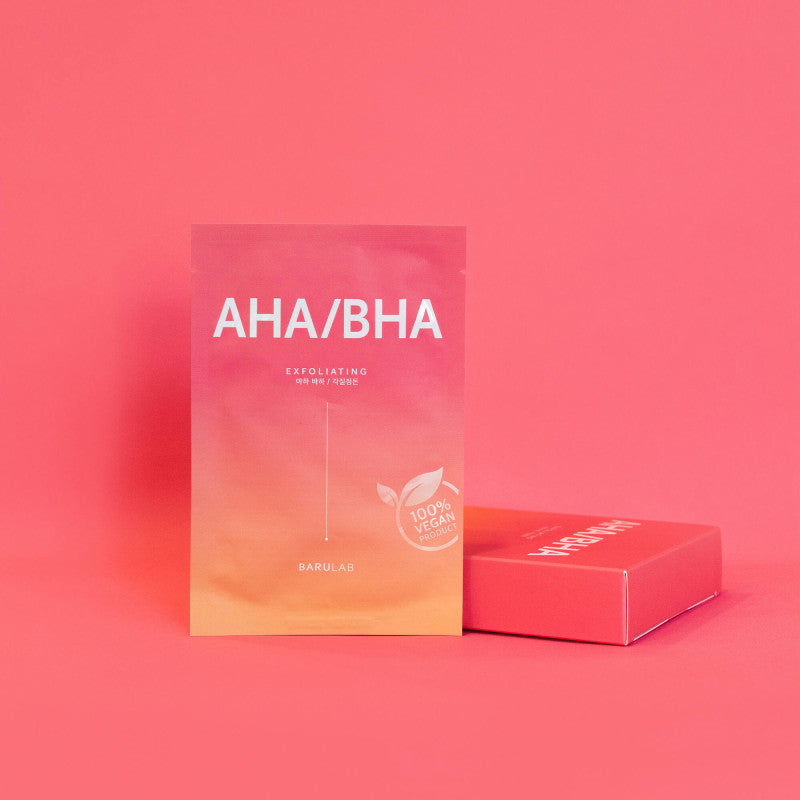 BARULAB THE CLEAN VEGAN Masque vegan aux AHA et BHA 23 g #2