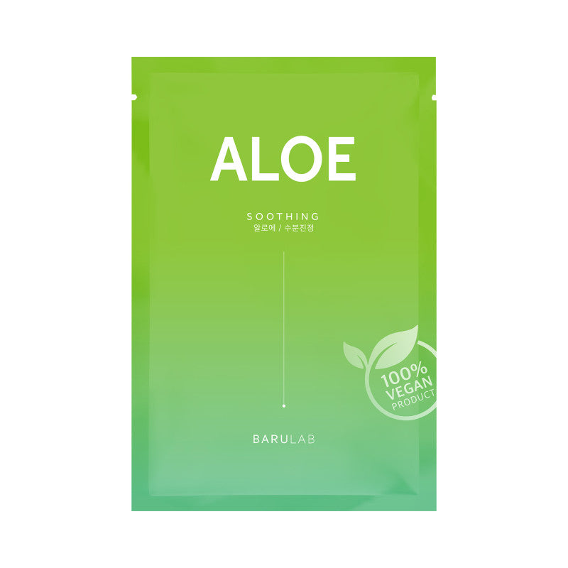 BARULAB THE CLEAN VEGAN Maska wegańska z aloesem 23 g