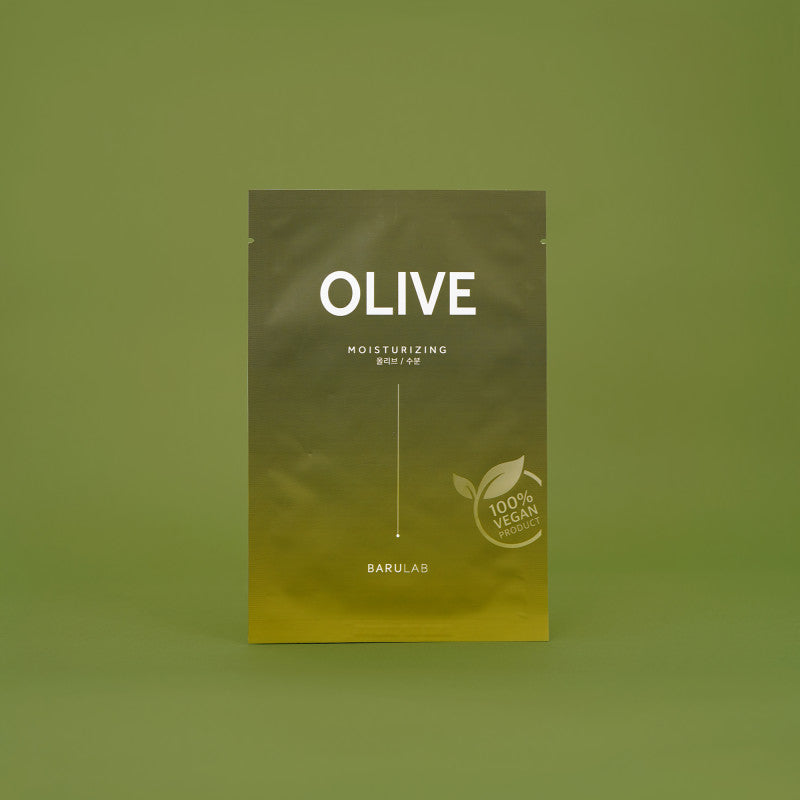 BARULAB THE CLEAN VEGAN Maska wegańska z oliwką 23 g #2