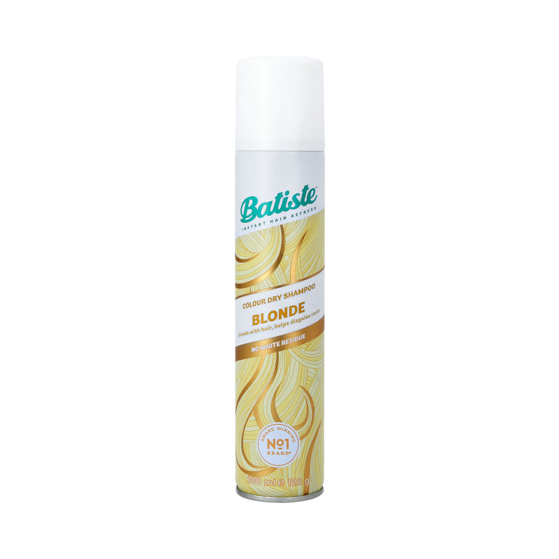 BATISTE LIGHT & BLONDE Suchy szampon 200 ml