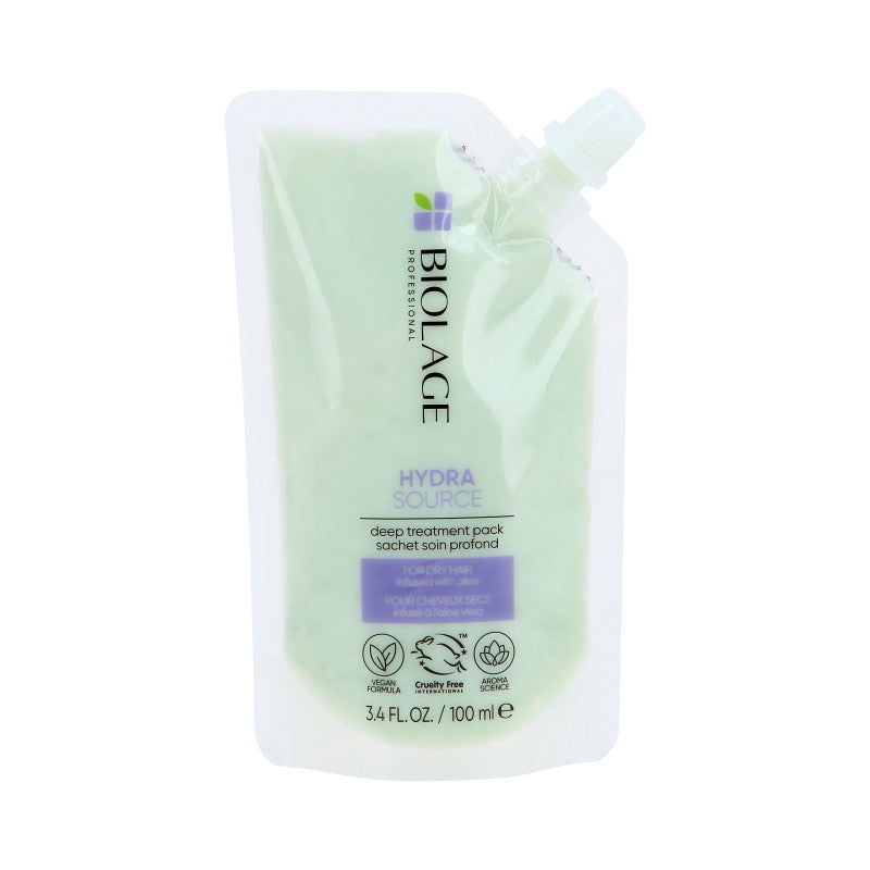 BIOLAGE HYDRASOURCE Masque hydratant pour cheveux secs 100 ml